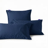 Navy Blue Basic cotton pillowcase