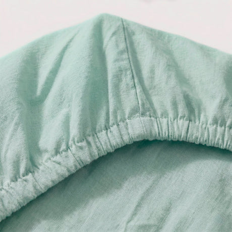 Fitted Sheet Basic Mint