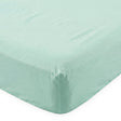 Mint basic cotton fitted sheet