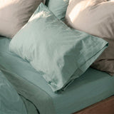Basic Cotton Pillowcase, Mint