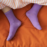 Basic Cotton Fitted Sheet, Terracotta