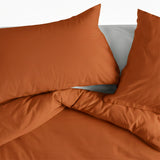 Basic Pillowcase, Terracotta