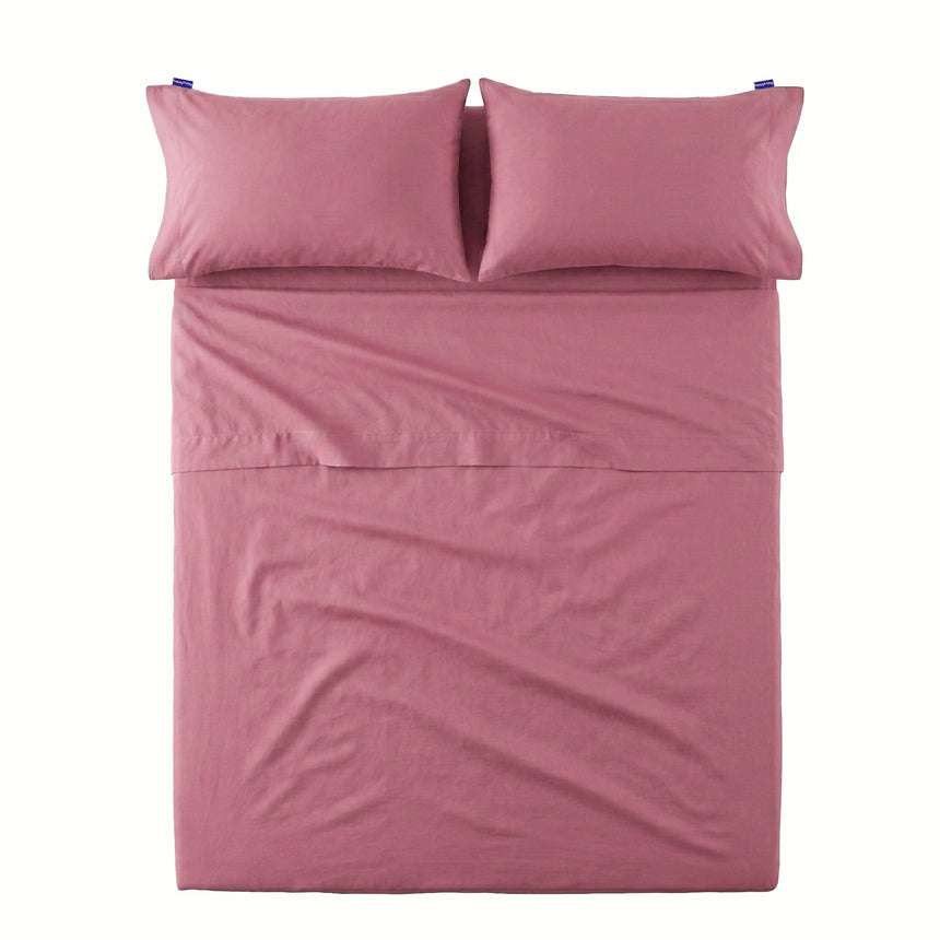 Basic Flat Sheet, Magenta