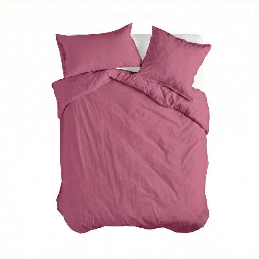 Basic Funda nórdica Magenta
