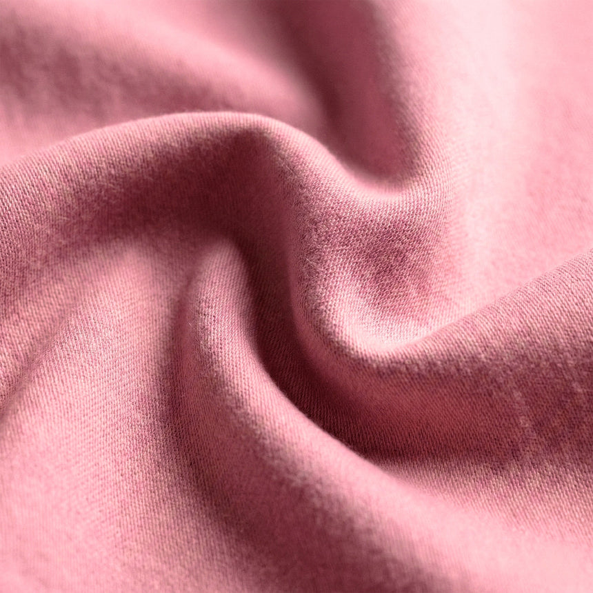 Basic Cotton Fitted Sheet, Magenta
