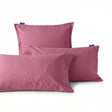 Magenta Basic cotton pillowcase