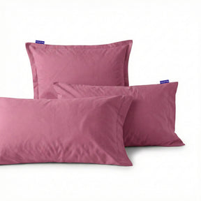 Magenta Basic cotton pillowcase