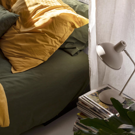 Duvet Cover Basic Olive Green