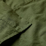 Basic Cotton Flat Sheet, Olive Green