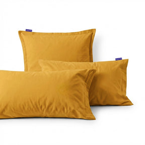 Mustard basic cotton pillowcase