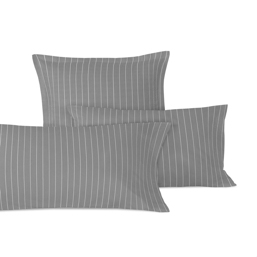 Pillowcase Oxford Grey