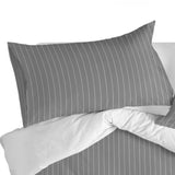 Pillowcase Oxford Grey
