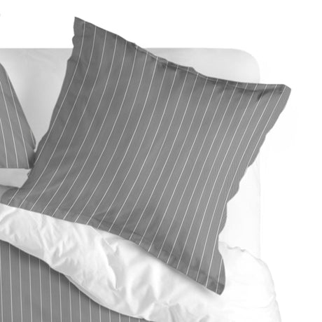 Pillowcase Oxford Grey