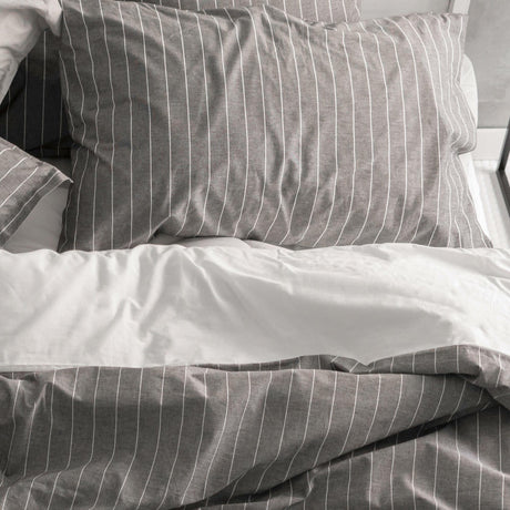 Pillowcase Oxford Grey