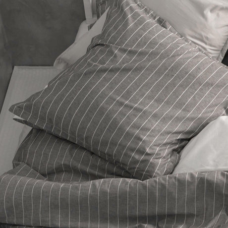 Pillowcase Oxford Grey