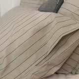Oxford Jacquard Pillowcase, Beige