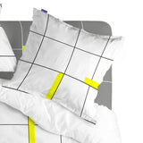 Firefly Cotton Pillowcase, Yellow