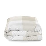 Gingham Funda nórdica Beige