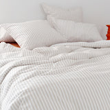 Duvet Cover Layering Beige