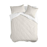 Duvet Cover Layering Beige