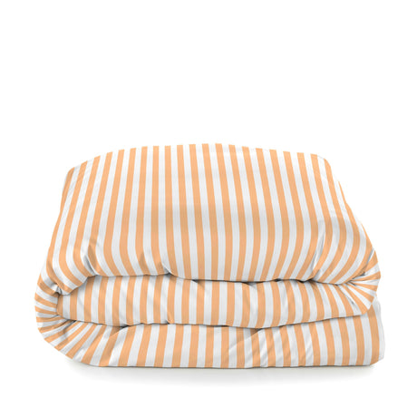 Duvet Cover Layering Peach