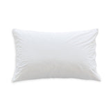 Waterproof Cotton Terry Pillow Protector, White