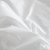 Waterproof Cotton Terry Pillow Protector, White