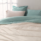 Basic Reversible Comforter, 300 g, Mint