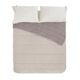 Basic Reversible Comforter, 300 g, Beige