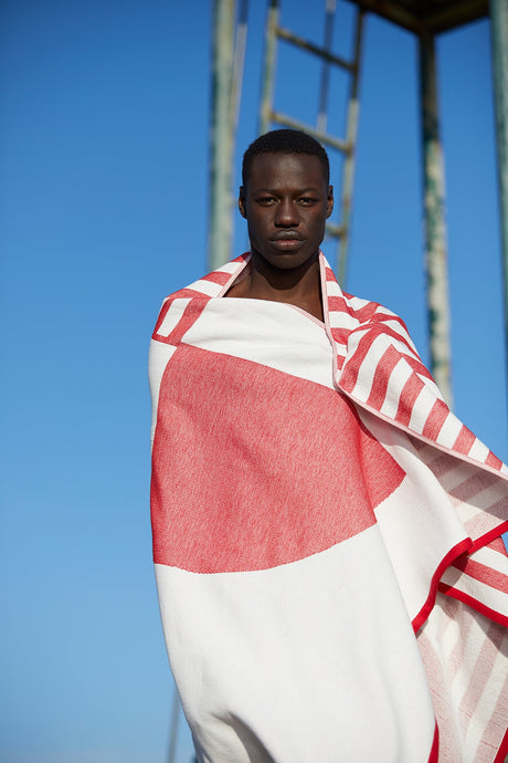 Beach Towel Crassa Organic Cotton