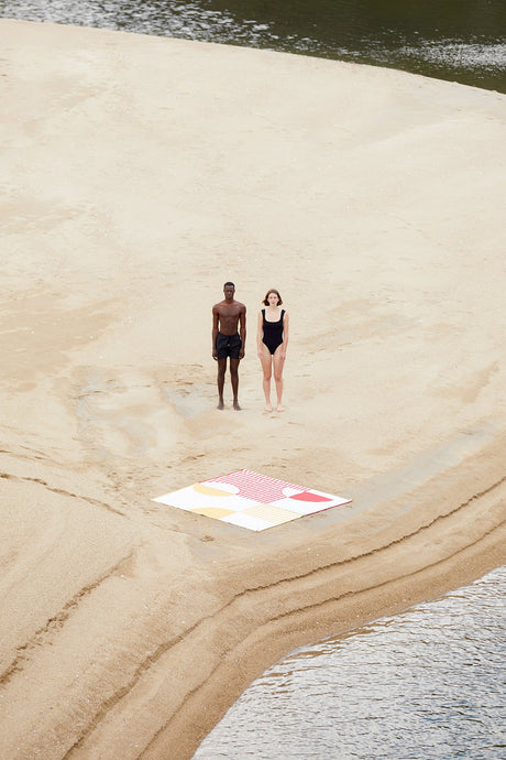 Beach Towel Danai Organic Cotton