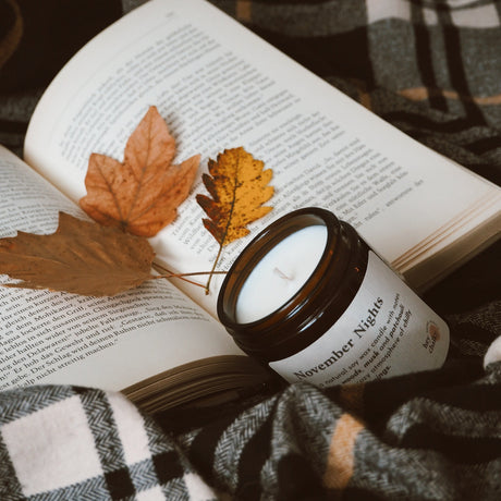 November Nights Scented Candle