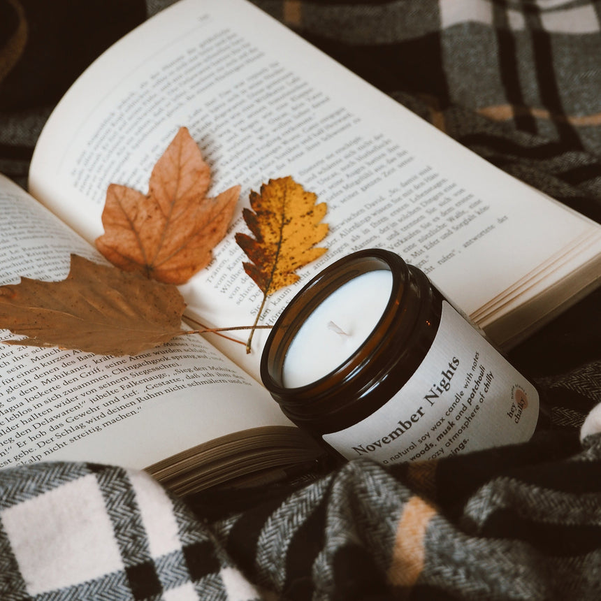 November Nights Scented Candle