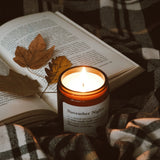November Nights autumn scented candle