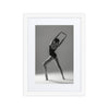 Timeless Grace – Black & White Dance Framed Poster #1 (21.5" H x 17.5" W)