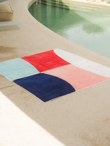 Beach Towel Konoh Organic Cotton Pocket