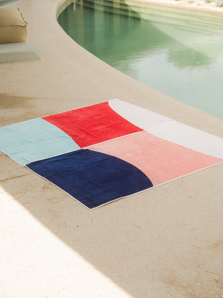 Beach Towel Konoh Organic Cotton Pocket