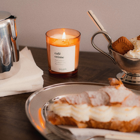 Scented Candle Café Crème