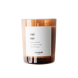 Scented candle eat me in vegetable wax