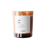 Scented candle eat me in vegetable wax