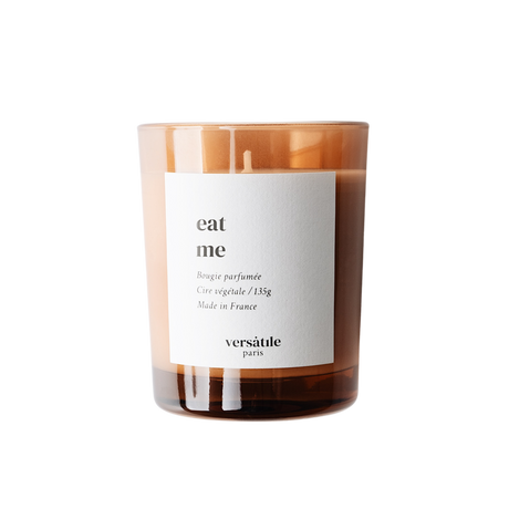 Scented candle eat me in vegetable wax