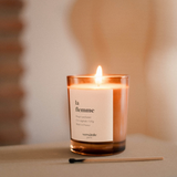 Scented Candle La Flemme