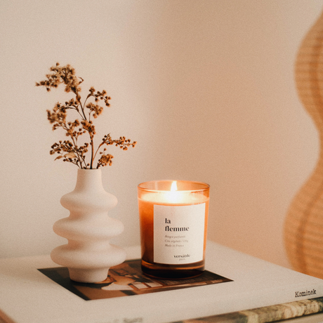 Scented Candle La Flemme