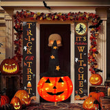 Foldable Pumpkin Light with Hat, 80.1 cm