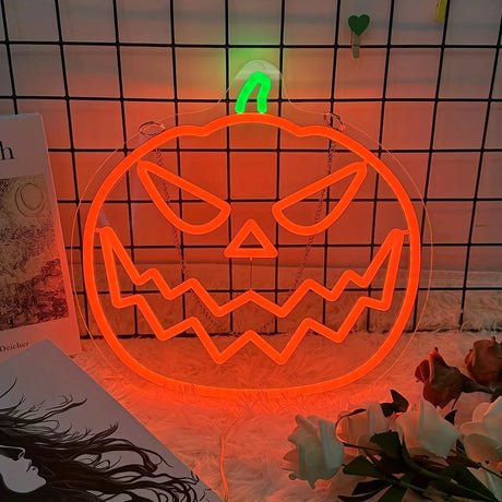 Halloween LED Neon Sign