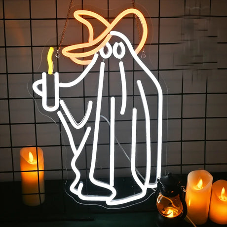 Halloween LED Neon Sign