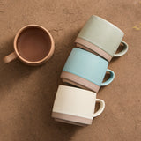 Aurora Dual-Tone Ceramic Mug, 380 ml