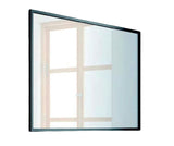 Rectangular Mirror Matte Black Frame