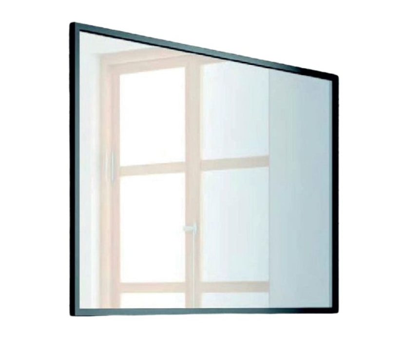 Rectangular Mirror Matte Black Frame