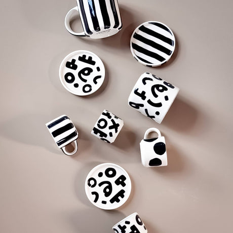 Espresso Cups – Volcano Black